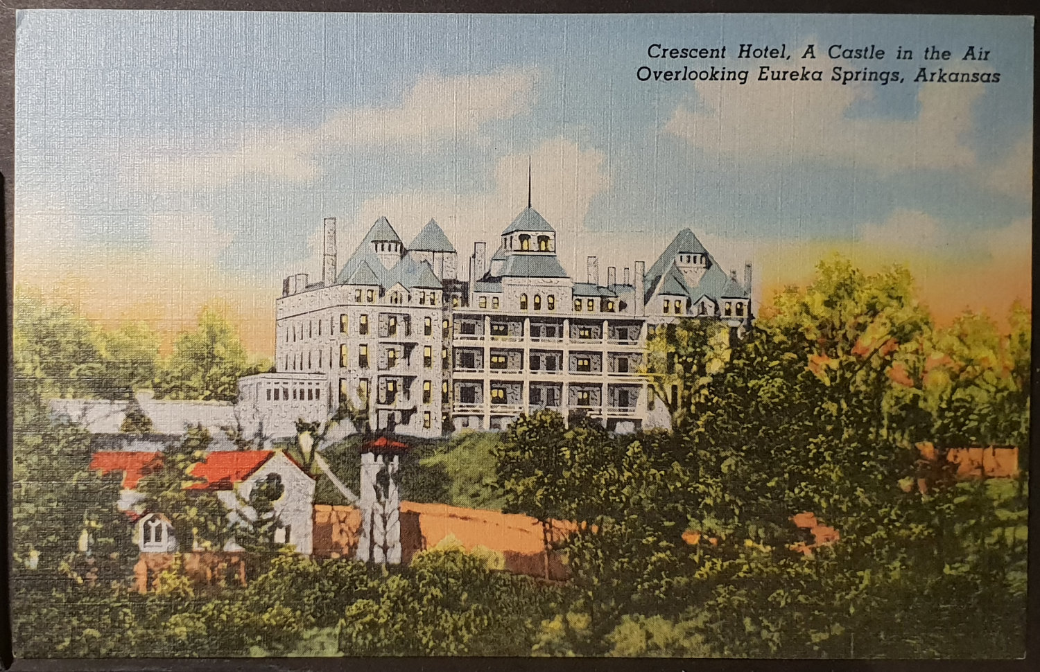 postcard USA - AR - Arkansas #0005 (image for) postcard USA - AR - Arkansas #0005